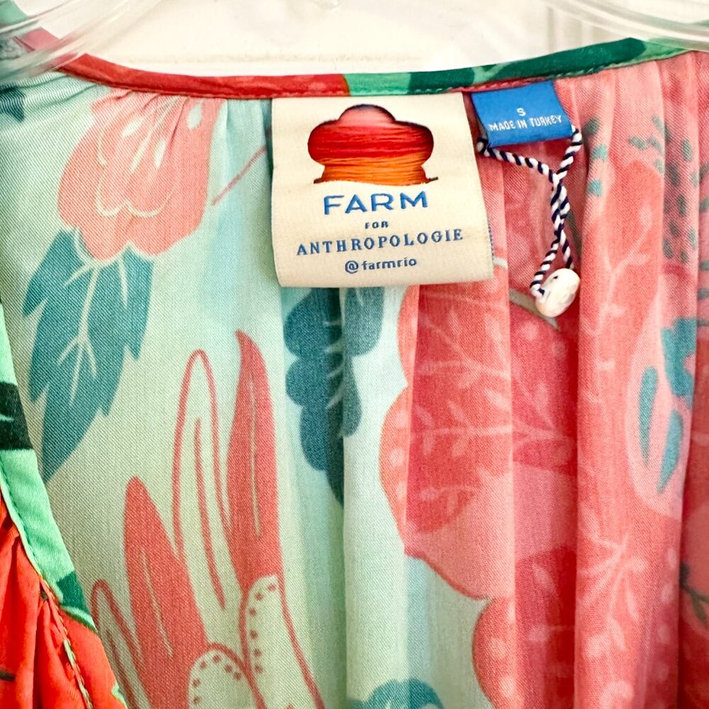 FARM RIO POPPY MAXI DRESS - Picture 4 of 6